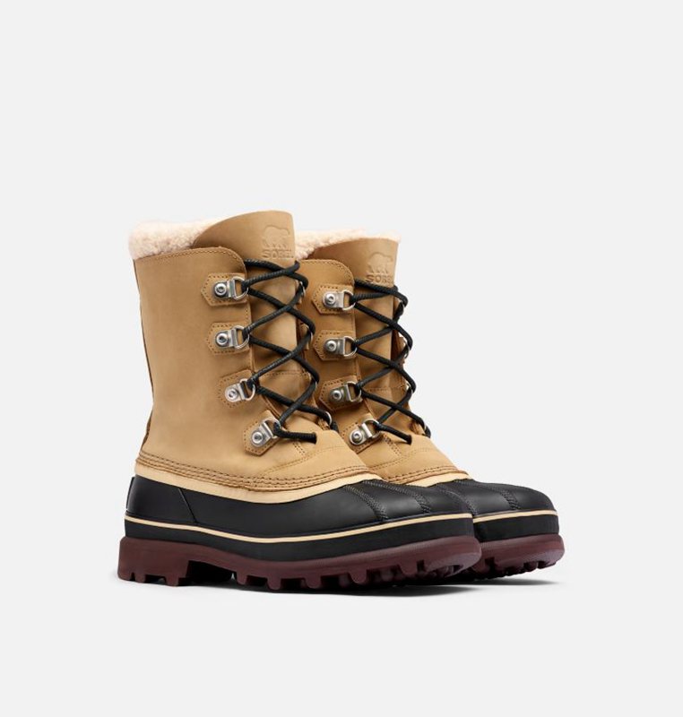 Sorel Herr Vinterkängor Brun/Svarta - Caribou™ Stack - EOM-509241